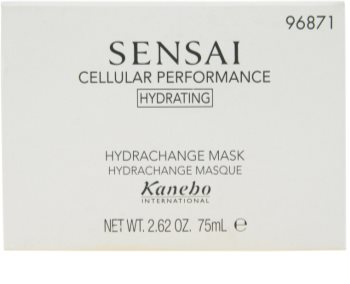 Sensai Cellular Performance Hydrating maseczka nawilżająca do twarzy