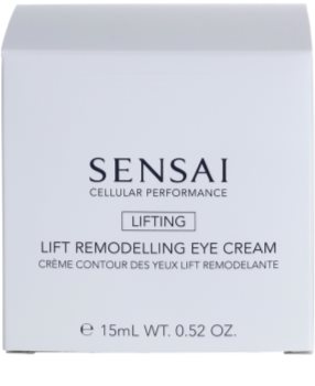 Sensai Cellular Performance Lifting creme de olhos com efeito lifting com efeito remodelador