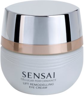 Sensai Cellular Performance Lifting creme de olhos com efeito lifting com efeito remodelador