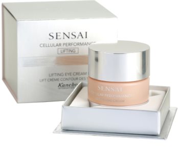 Sensai Cellular Performance Lifting crema para contorno de ojos con efecto lifting