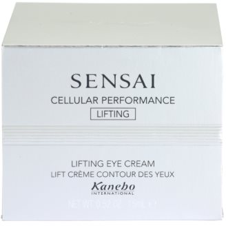 Sensai Cellular Performance Lifting crema para contorno de ojos con efecto lifting