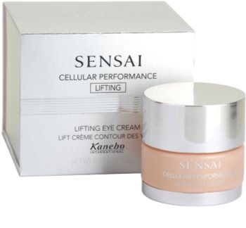 Sensai Cellular Performance Lifting crema para contorno de ojos con efecto lifting