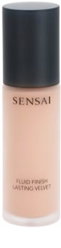 Sensai Fluid Finish Lasting Velvet make-up fluid pentru un aspect frumos si de lunga durata a pielii