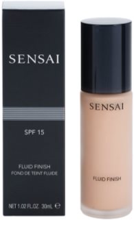 Sensai Fluid Finish make up lichid