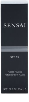 Sensai Fluid Finish make up lichid