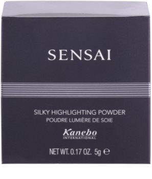 Sensai Silky Highlighting svilenkasti peder za prirodan izgled