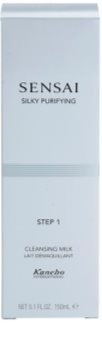 Sensai Silky Purifying Step One mleczko oczyszczajace