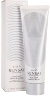 Sensai Silky Purifying Step Two jabón y mascarilla 2 en 1