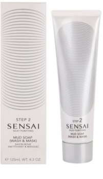 Sensai Silky Purifying Step Two jabón y mascarilla 2 en 1