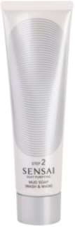 Sensai Silky Purifying Step Two jabón y mascarilla 2 en 1