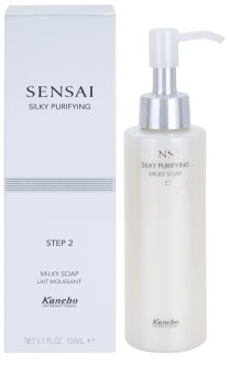 Sensai Silky Purifying Step Two зволожуюче очищаюче мило для сухої та дуже сухої шкіри