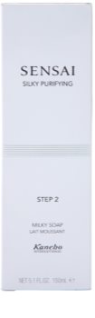Sensai Silky Purifying Step Two hydratační čisticí mýdlo pro suchou až velmi suchou pleť