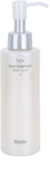 Sensai Silky Purifying Step Two зволожуюче очищаюче мило для сухої та дуже сухої шкіри
