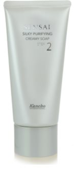Sensai Silky Purifying Step Two cremige Seife für normale und trockene Haut