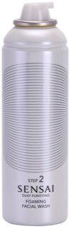 Sensai Silky Purifying Step Two čisticí pleťová pěna pro normální až mastnou pleť