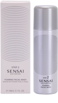 Sensai Silky Purifying Step Two espuma facial limpiadora para pieles normales y grasas
