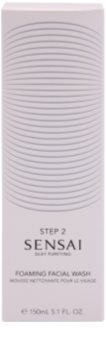 Sensai Silky Purifying Step Two espuma facial limpiadora para pieles normales y grasas