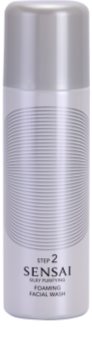 Sensai Silky Purifying Step Two čistiaca pleťová pena pre normálnu až mastnú pleť