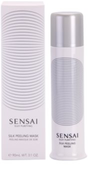 Sensai Silky Purifying Extra Care maska peelingująca
