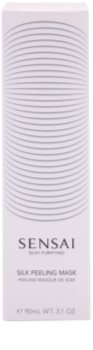 Sensai Silky Purifying Extra Care peelingová maska