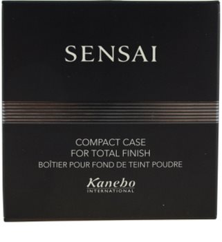 Sensai Total Finish caseta pentru pudra compacta
