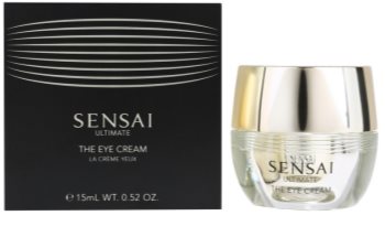 Sensai Ultimate creme de olhos suavizante