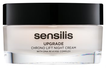 Sensilis Upgrade Chrono Lift Lifting Nachtcrème voor Gezichtscontour Definitie