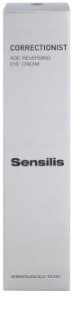 Sensilis Correctionist verjüngende Augencreme gegen Falten, Schwellungen und Augenringe