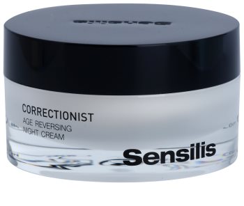 Sensilis Correctionist noční regenerační krém s protivráskovým účinkem
