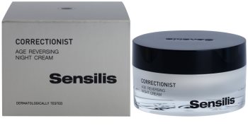 Sensilis Correctionist crema de noche regeneradora con efecto antiarrugas