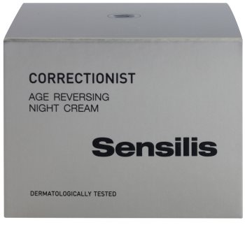 Sensilis Correctionist noční regenerační krém s protivráskovým účinkem