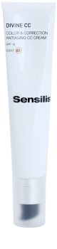 Sensilis Divine CC CC krema proti gubam SPF 15