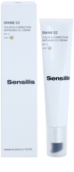 Sensilis Divine CC CC krema proti gubam SPF 15