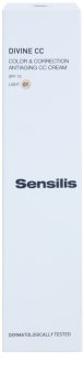 Sensilis Divine CC CC krema proti gubam SPF 15