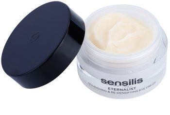 Sensilis Eternalist creme nutritivo para restaurar a densidade da pele na área dos olhos