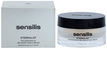 Sensilis Eternalist nährende Creme zur Erneuerung der Hautdichte
