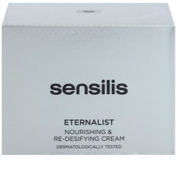 Sensilis Eternalist nährende Creme zur Erneuerung der Hautdichte