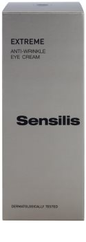 Sensilis Extreme crema hidratante para contorno de ojos con efecto antiarrugas