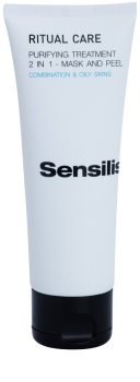 Sensilis Ritual Care čistiaca maska a peeling 2 v 1
