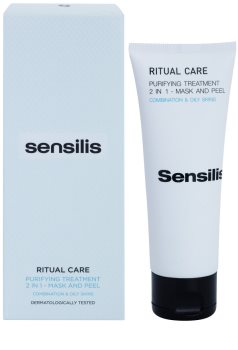 Sensilis Ritual Care Reinigungsmaske und Peeling 2 in 1