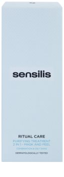 Sensilis Ritual Care Reinigungsmaske und Peeling 2 in 1