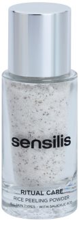 Sensilis Ritual Care ryžový peelingový púder