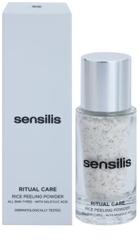 Sensilis Ritual Care rýžový peelingový pudr
