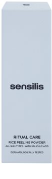 Sensilis Ritual Care rizs peeling púder