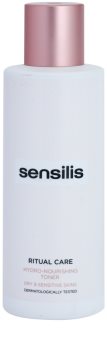 Sensilis Ritual Care hydratačné a vyživujúce tonikum pre suchú až citlivú pleť