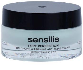 Sensilis Pure Perfection krema za normalizacijo mastne kože proti gubam