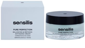 Sensilis Pure Perfection normalizační krém pro mastnou pleť s protivráskovým účinkem