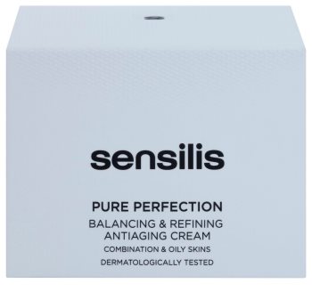 Sensilis Pure Perfection normalizační krém pro mastnou pleť s protivráskovým účinkem