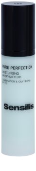 Sensilis Pure Perfection fluide hydratant effet mat