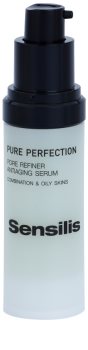 Sensilis Pure Perfection protivráskové sérum pro vyhlazení pleti a minimalizaci pórů